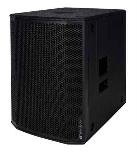 dB Technologies SUB-615 15" Aktif Subwoofer 600W rms 131-dB
