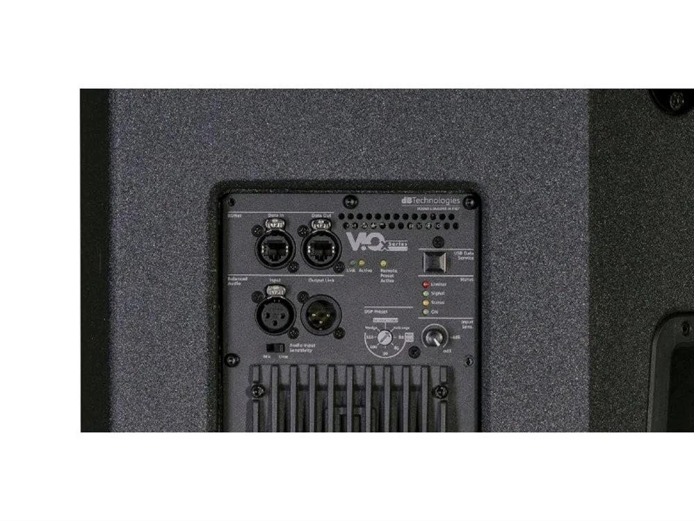 dB Technologies VIO-X 15 15" Aktif Hoparlör HF 1" 900W RMS SPL:133.5-dB