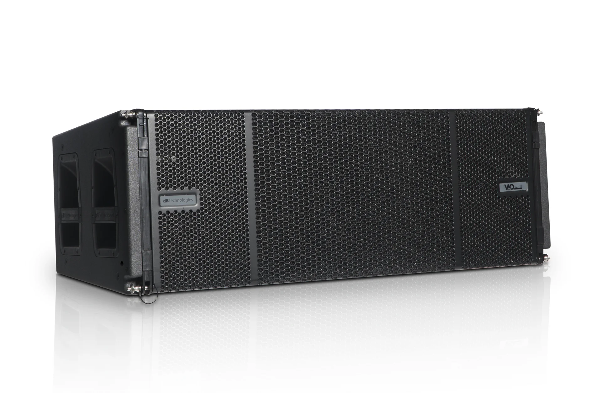 dB Technologies VIO L212 2x12" 3-yollu Aktif Line Array Module, 4x6" MF, 2x1.4" HF, 3200W RMS