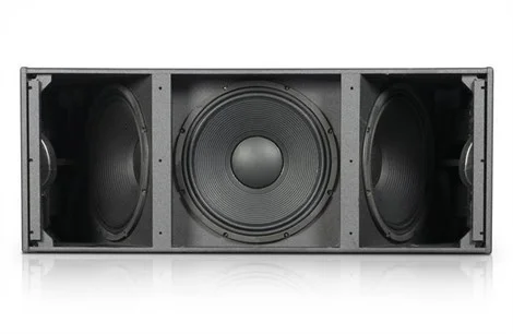 dB Technologies VIO S318 3x18" Aktif Bassreflex Semi-Horn Loaded Subwoofer  2700W rms  143-dB