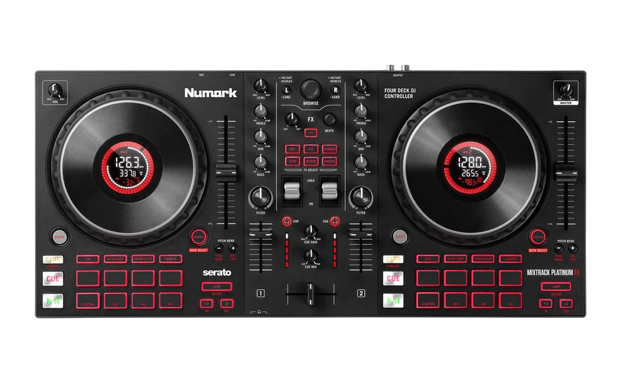 Numark Mixtrack Platinum FX - 4 Kanal DJ Kontrol Cihazı